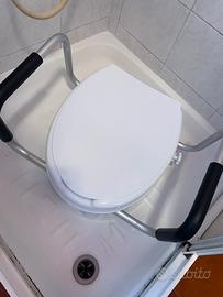 Alza wc per disabili
