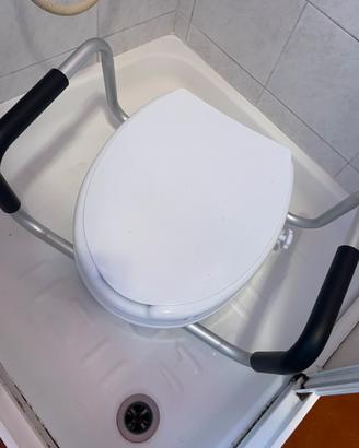 Alza wc per disabili