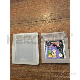 DRAGON'S LAIR: THE LEGEND (NINTENDO GAME BOY, 1991
