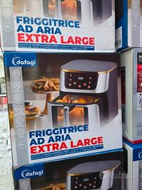 Frigitrice ad aria 15 litri con maxi cestello
