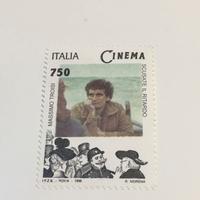 FRANCOBOLLO MASSIMO TROISI 750 LIRE