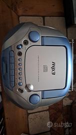 stereo MP3, lettore cd, porta USB 