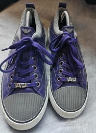 Scarpe Armani Jeans viola 42