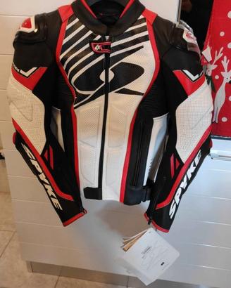 giacca da moto Spike Aragon 