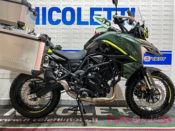 Benelli Trk 702 X Nuova - Forest Green tua a soli 