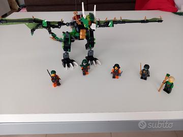 Lego Ninjago Drago Verde