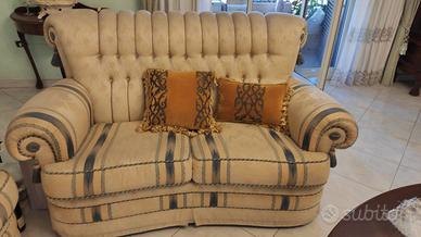 Coppia di divani 212cm + 167cm anche singolarmente