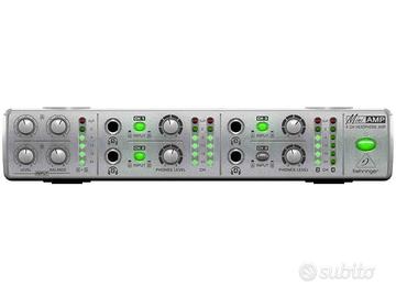 Miniamp cuffie Behringer AMP 800