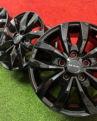 Cerchi Mak 16” 5x130 Ducato Jumper Boxer Movano