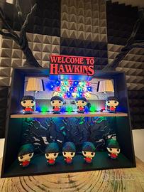 Espositore per Funko Pop Stranger Things kinder