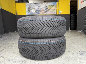 2 Gomme Michelin 225/50R18 4 Stagioni 85% Residui