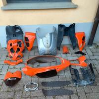 Kit Carenature Aprilia Rally 50 LC ’96 Arancio