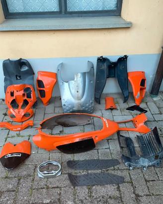 Kit Carenature Aprilia Rally 50 LC ’96 Arancio