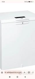 Pozzetto congelatore Whirlpool 6 sense 