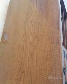 Mobile TV in legno massello