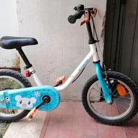 bicicletta 14" da bambino 