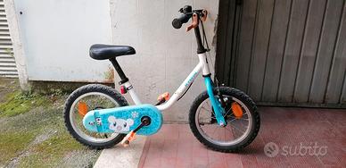 bicicletta 14" da bambino 