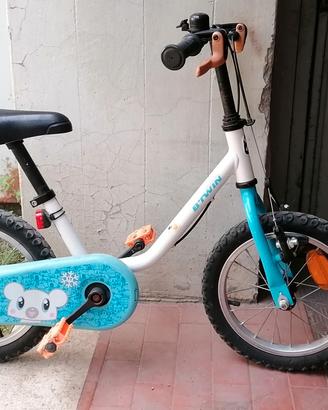 bicicletta 14" da bambino 