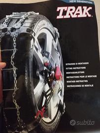 Catena neve trak auto non catenabili