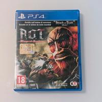 Attack on titans 2 ps4