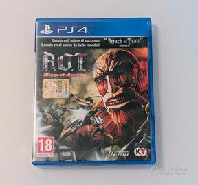 Attack on titans 2 ps4
