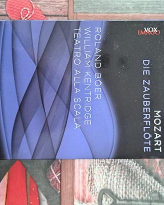 Cd musica classica mozart