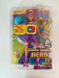 Barbie video game hero