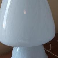 lampada fungo vetro murano