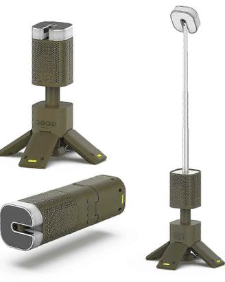 Lanterna da campeggio telescopica