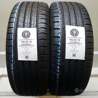 2 gomme 195 55 16 continental a11458