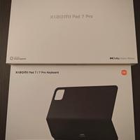 Xiaomi Pad 7 Pro 12/512 + tastiera/custodia NUOVO