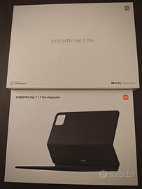 Xiaomi Pad 7 Pro 12/512 + tastiera/custodia NUOVO