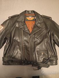 RIBASSATO Giacca Pelle Harley-Davidson  