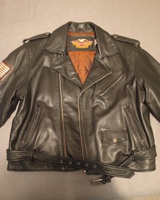 RIBASSATO Giacca Pelle Harley-Davidson  