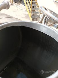 serbatoio acciaio inox 