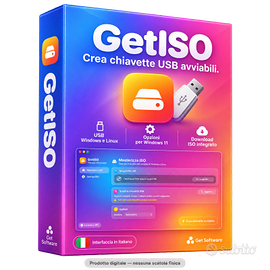 GetISO per Mac – Crea Chiavette USB Avviabili da I