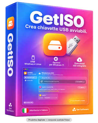 GetISO per Mac – Crea Chiavette USB Avviabili da I