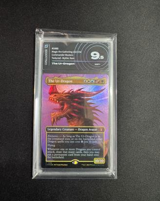 The Ur-Dragon EN Textured-Mytich Rare Gradato 9.5