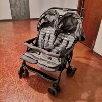 passeggino gemellare 