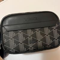 Tracolla lacoste noir gris