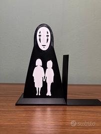 Fermalibri 3D No Face Anime – Ispirato La Città I.