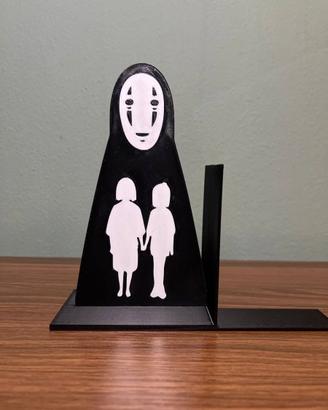 Fermalibri 3D No Face Anime – Ispirato La Città I.