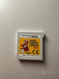 Super Mario Maker - Nintendo 3ds xl