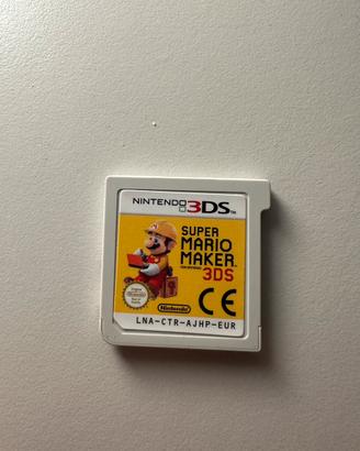 Super Mario Maker - Nintendo 3ds xl