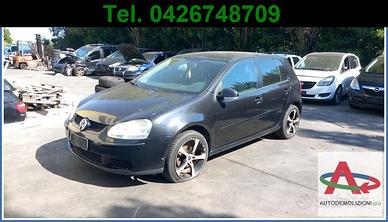 Ricambi usati GOLF V 1.9 TDI 77KW - NO MOTORE