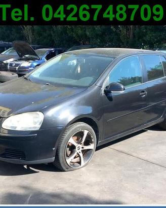 Ricambi usati GOLF V 1.9 TDI 77KW - NO MOTORE