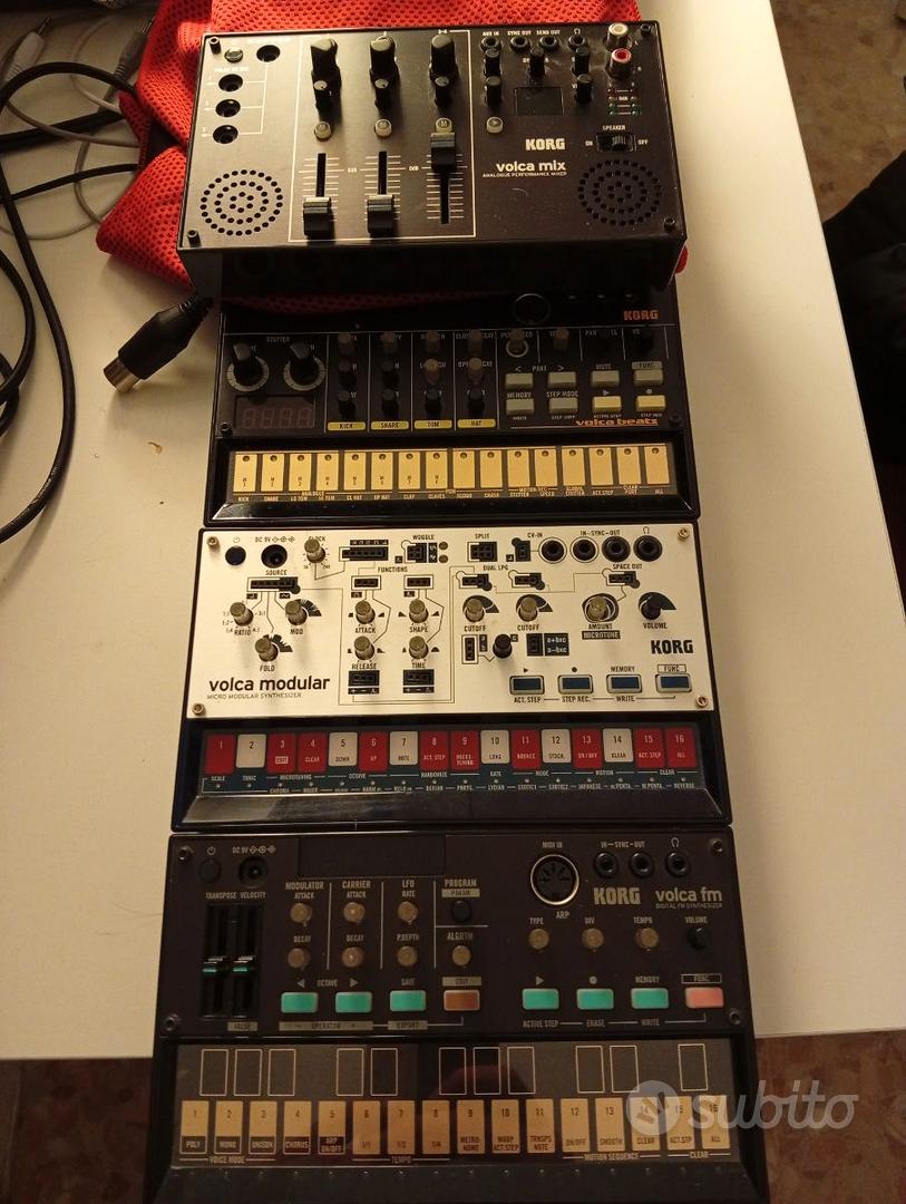 Serie korg volca - Strumenti Musicali In vendita a Roma