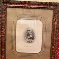Quadro Re Umberto I primi del 900