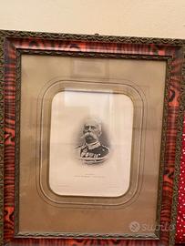 Quadro Re Umberto I primi del 900