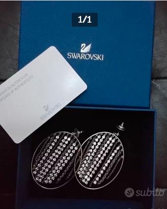 Orecchini  swarovski